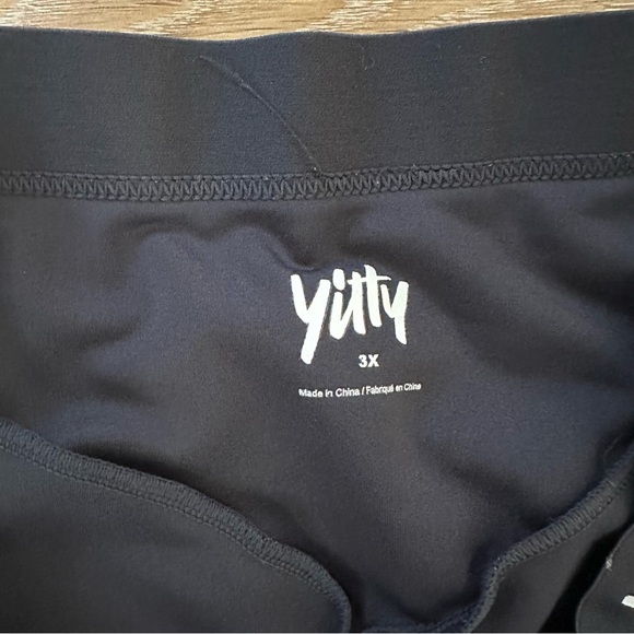 Yitty by Fabletics Womens Black Major Label Shaping High Waist Legging Sz 3X GUC - Picture 4 of 8